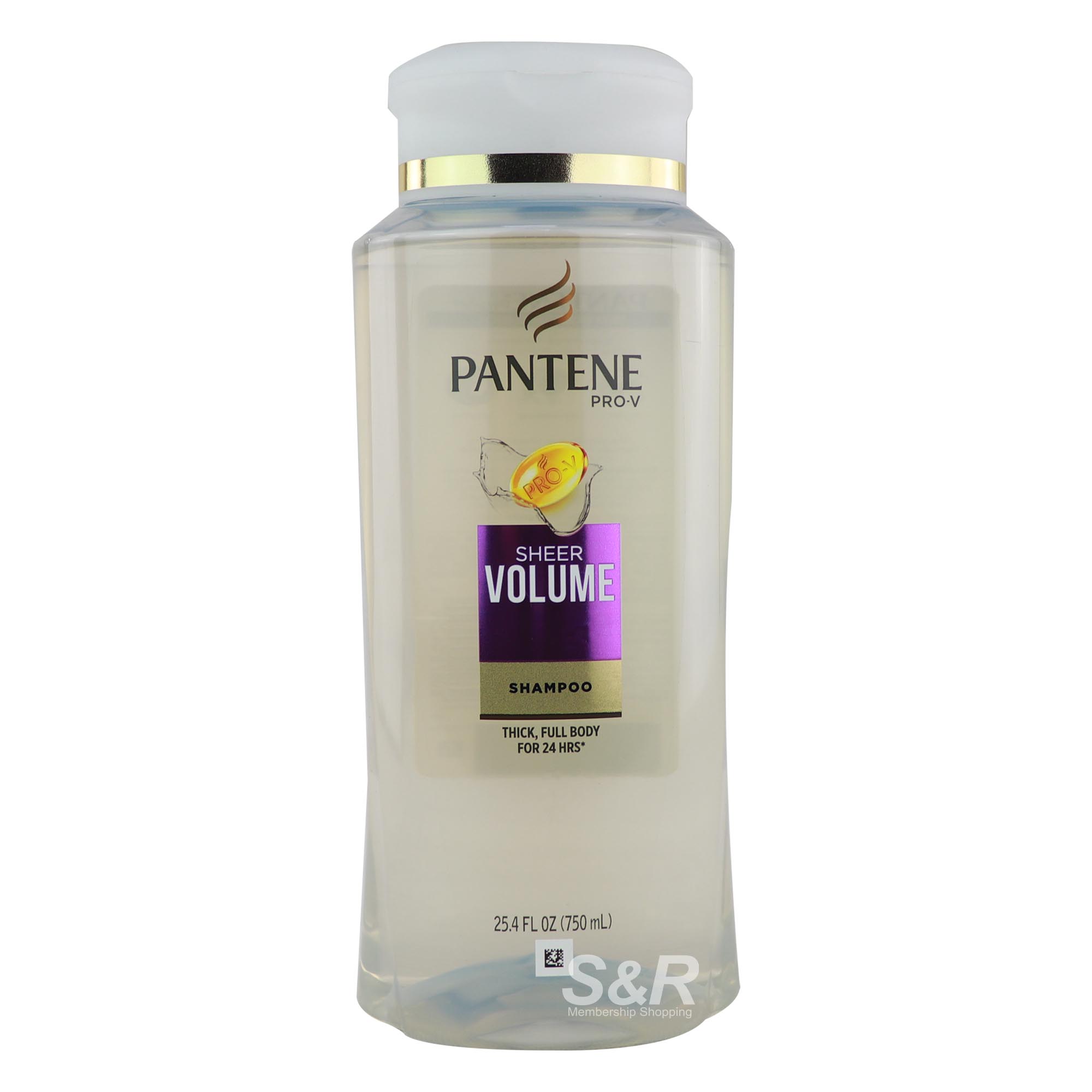 Pantene Pro-V Sheer Volume Shampoo 750mL Pantene Pro-V Sheer Volume Shampoo 750mL
